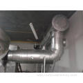 Emergency generator exhaust system